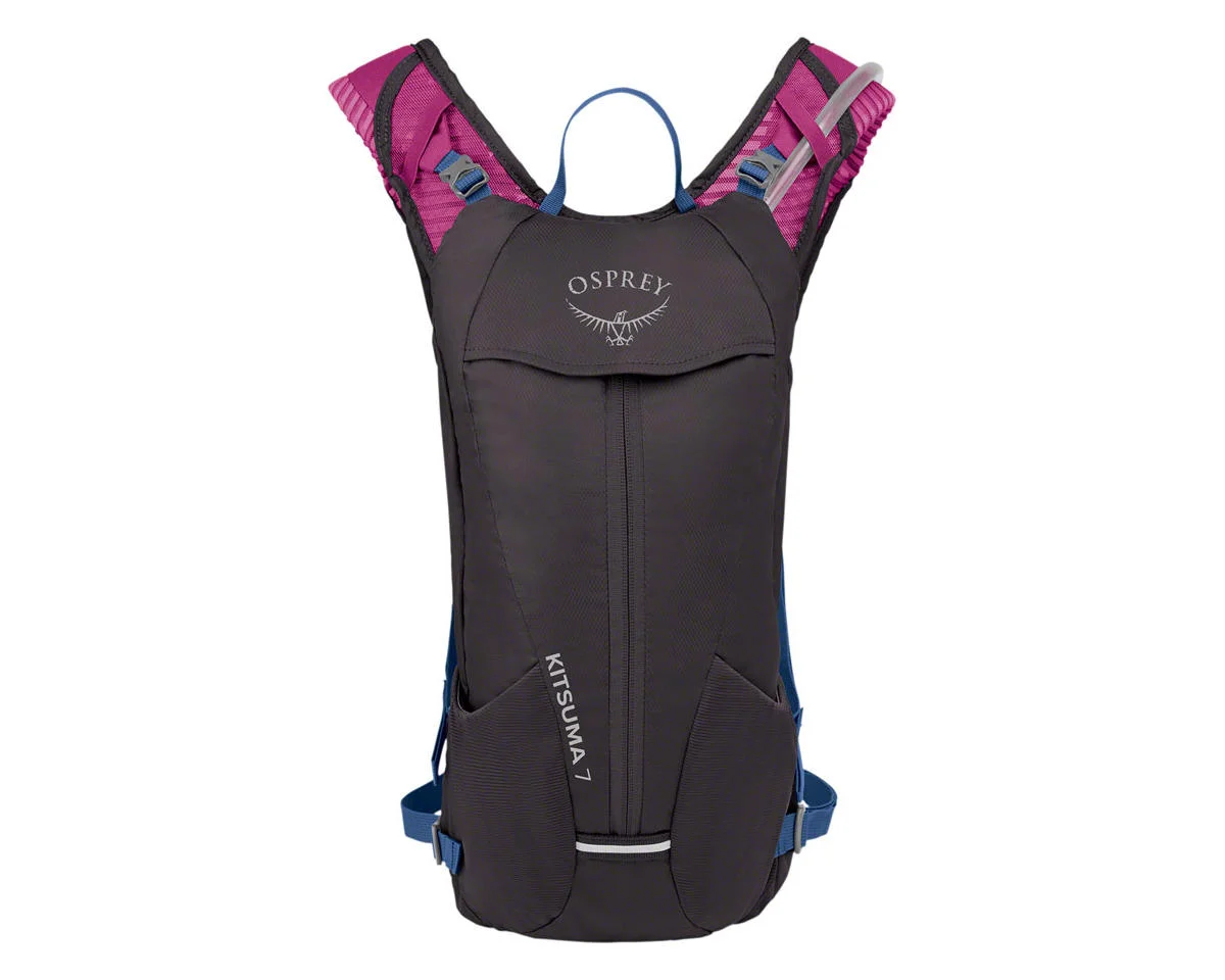 Osprey Kitsuma 7 Women's Hydration Pack (Space Travel Grey) (One Size)